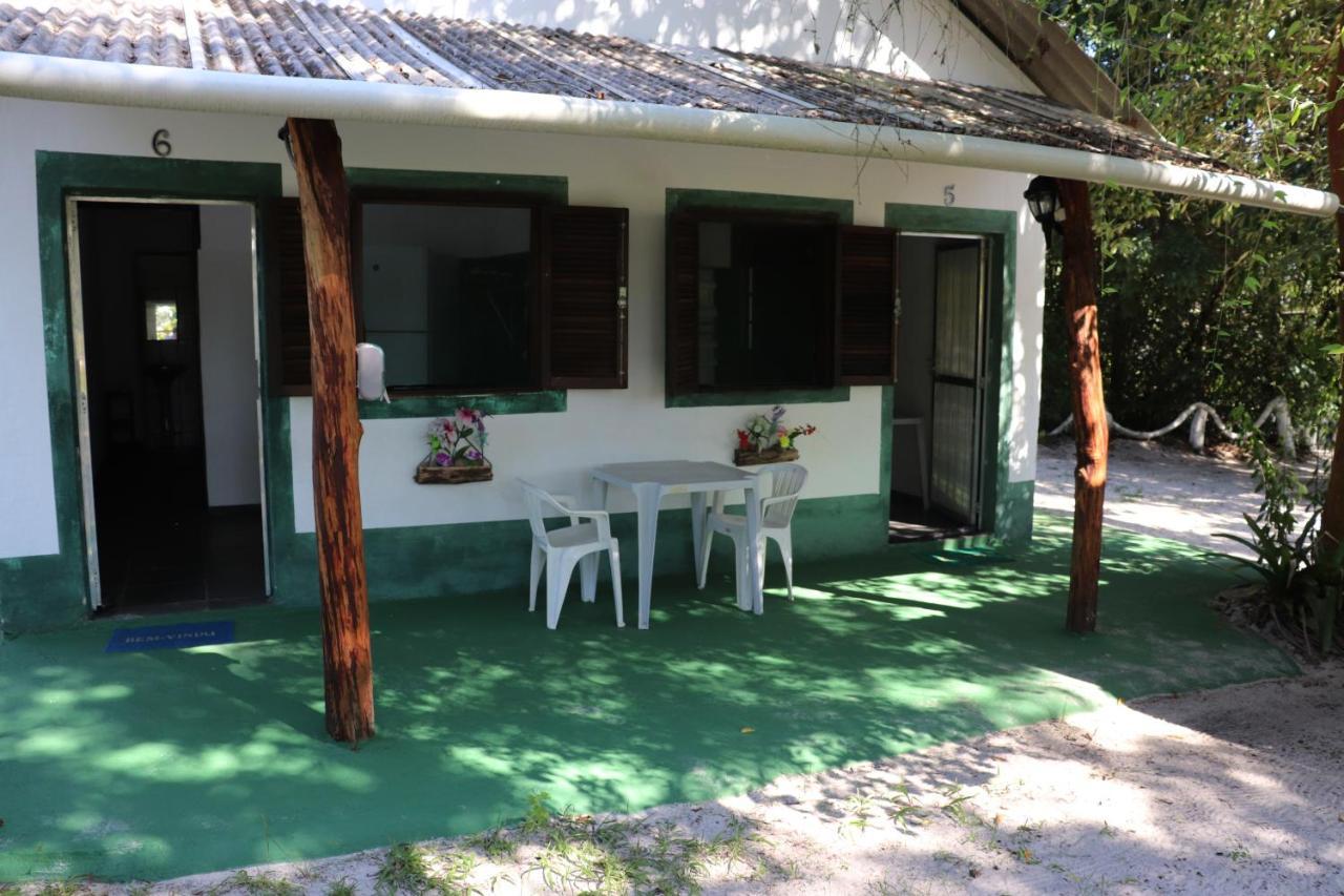 Nosso Chale Na Ilha Hotel Cananeia Bagian luar foto