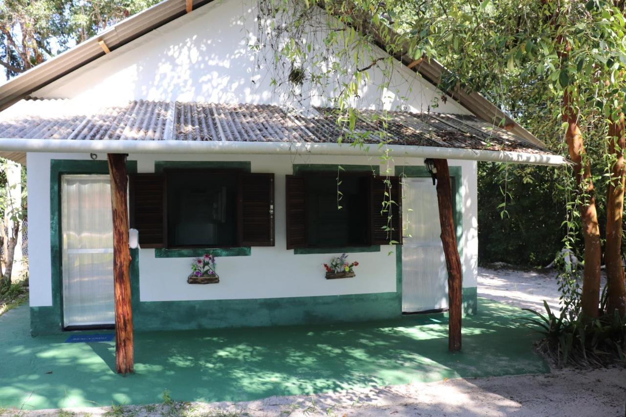 Nosso Chale Na Ilha Hotel Cananeia Bagian luar foto