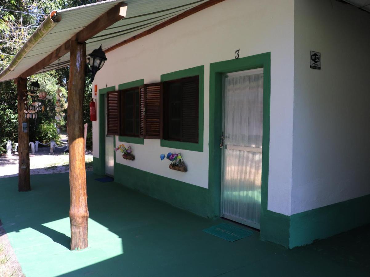 Nosso Chale Na Ilha Hotel Cananeia Bagian luar foto