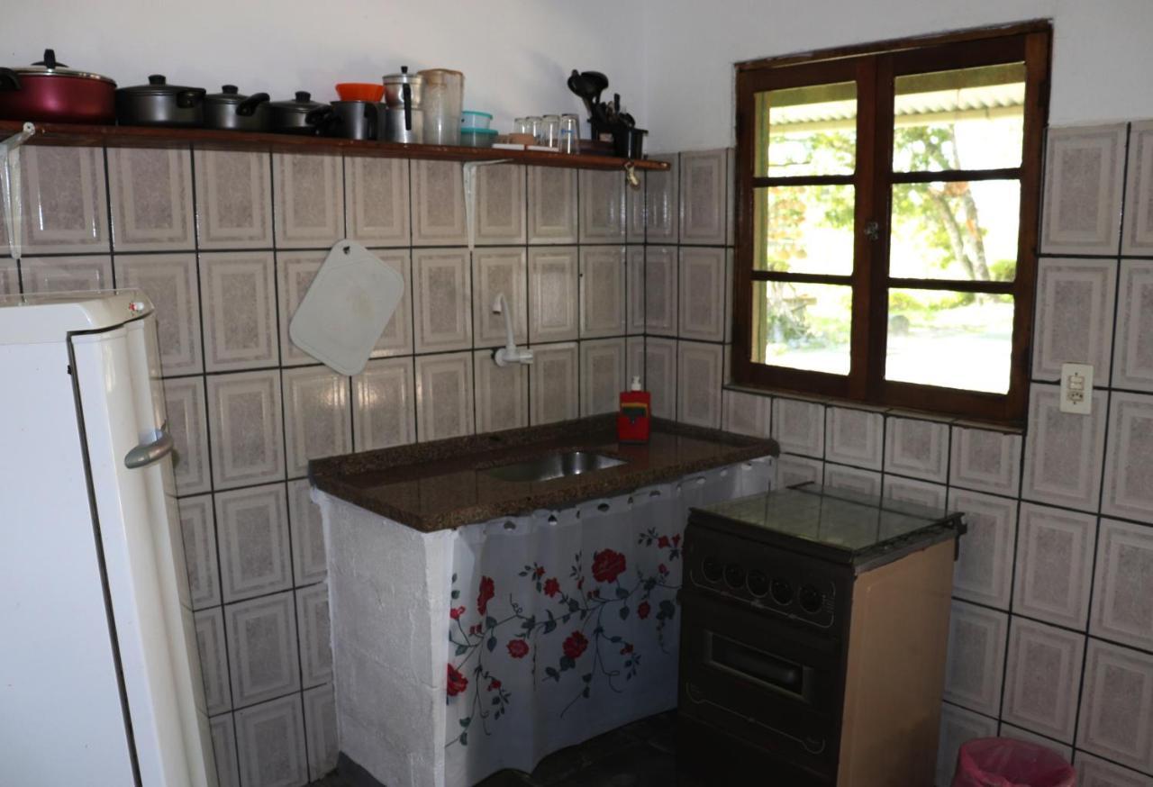 Nosso Chale Na Ilha Hotel Cananeia Bagian luar foto