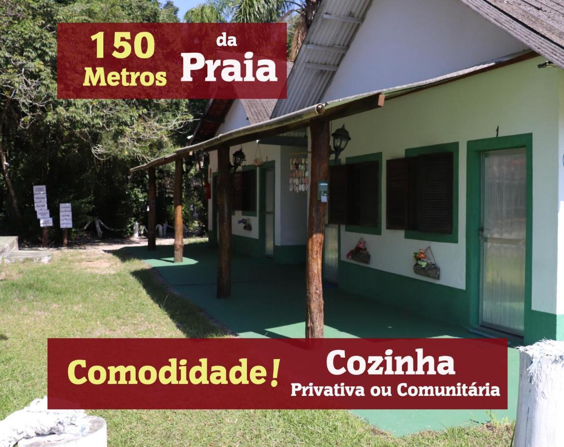 Nosso Chale Na Ilha Hotel Cananeia Bagian luar foto