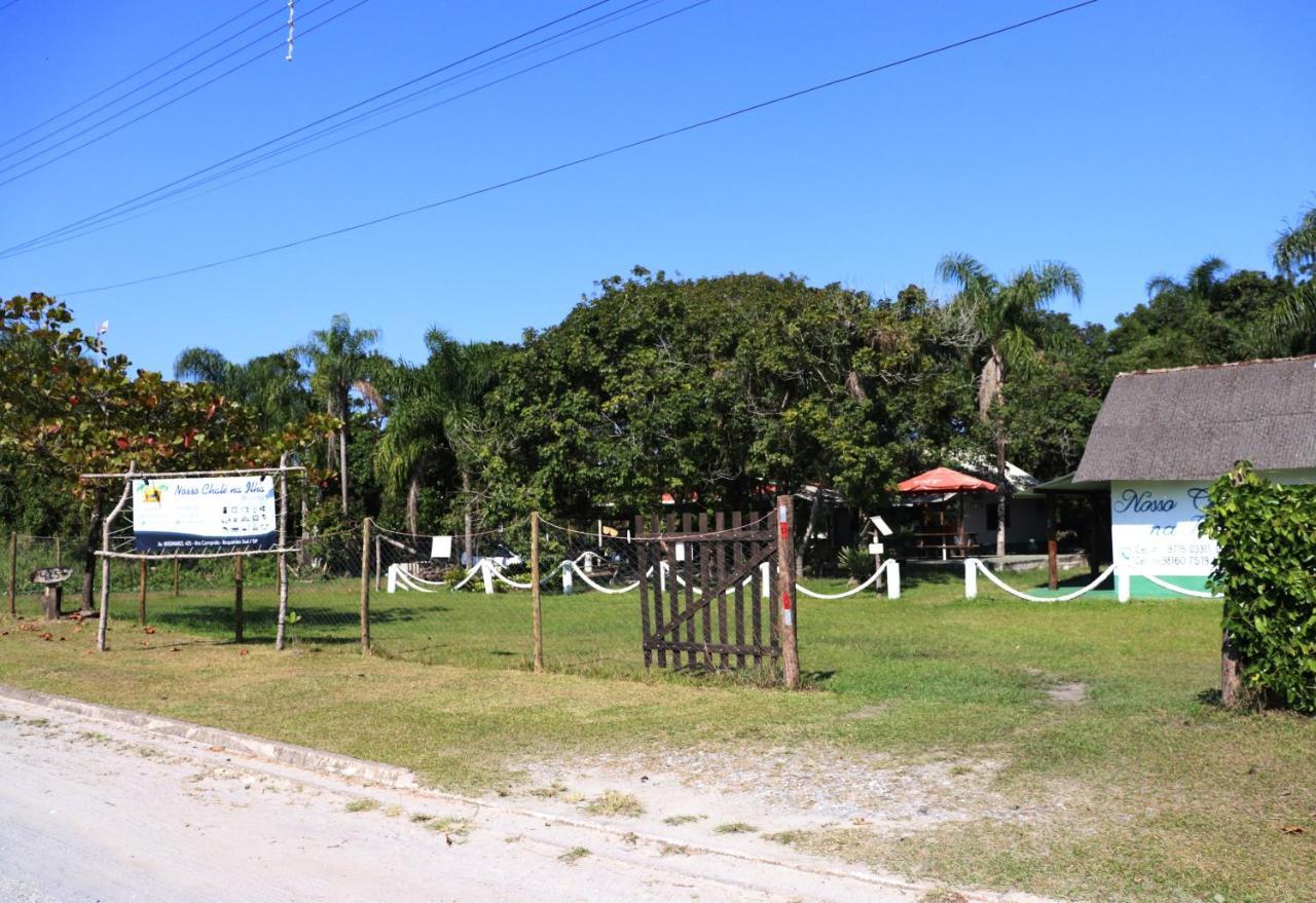 Nosso Chale Na Ilha Hotel Cananeia Bagian luar foto
