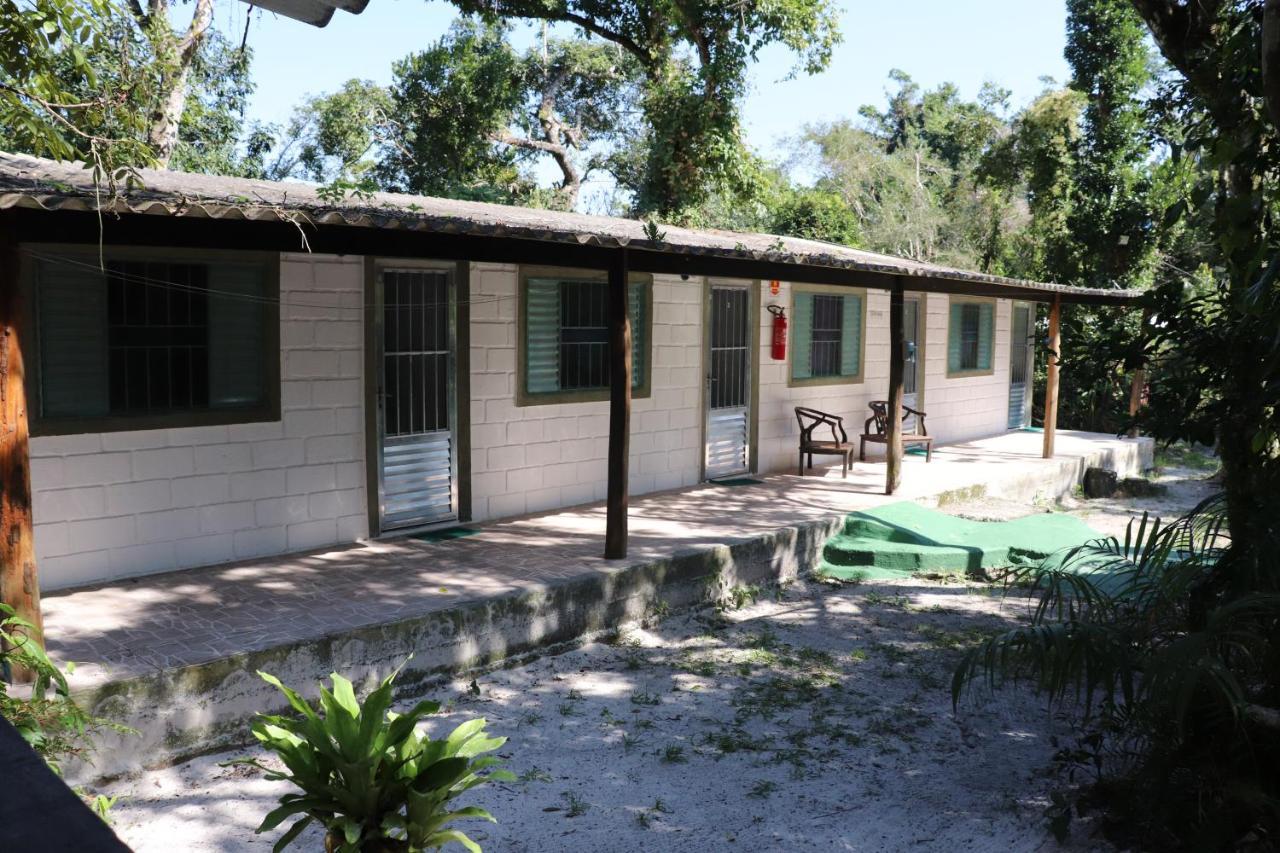 Nosso Chale Na Ilha Hotel Cananeia Bagian luar foto