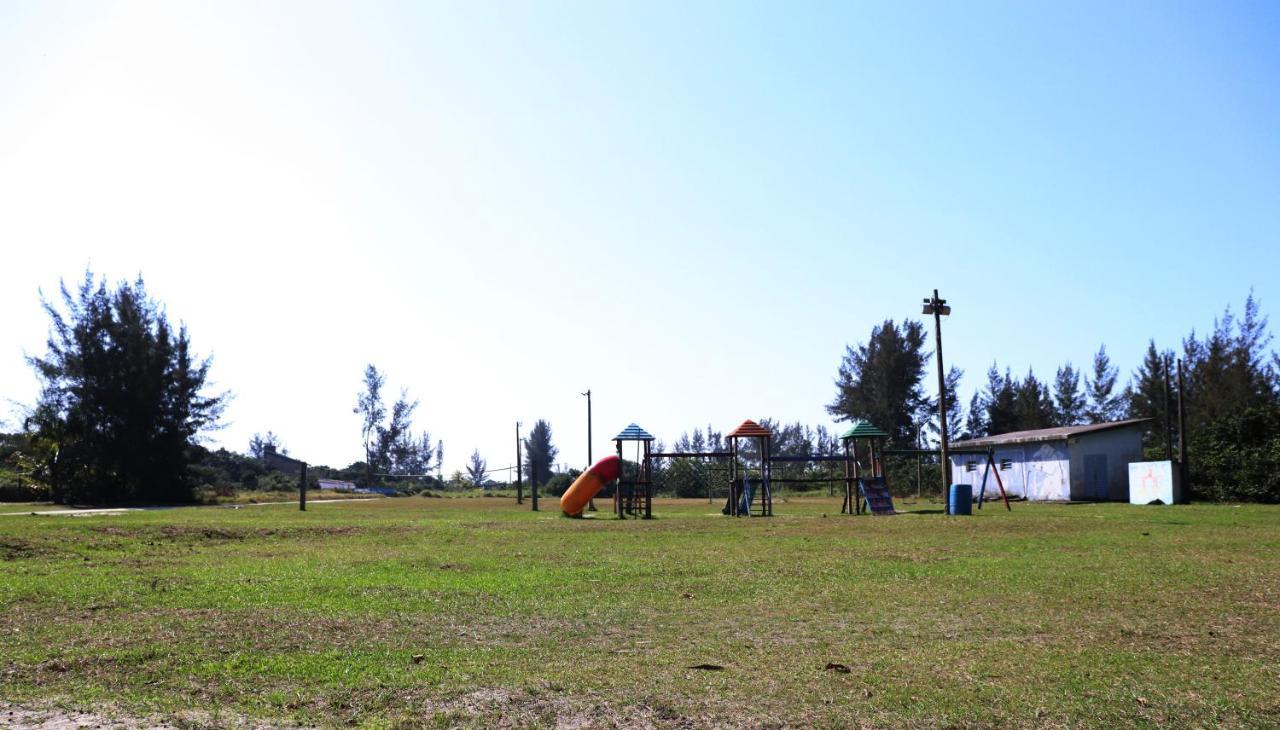 Nosso Chale Na Ilha Hotel Cananeia Bagian luar foto