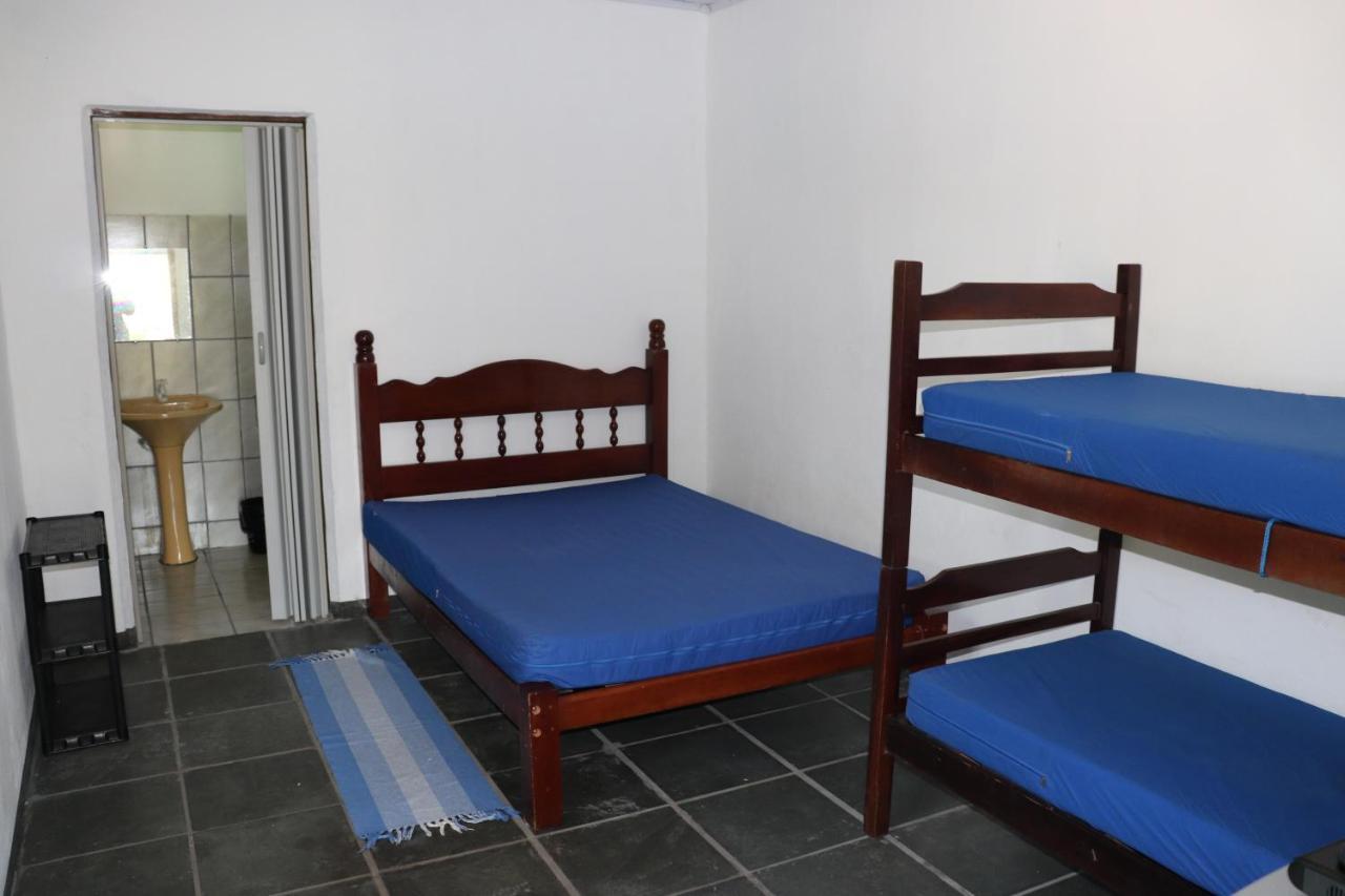 Nosso Chale Na Ilha Hotel Cananeia Bagian luar foto