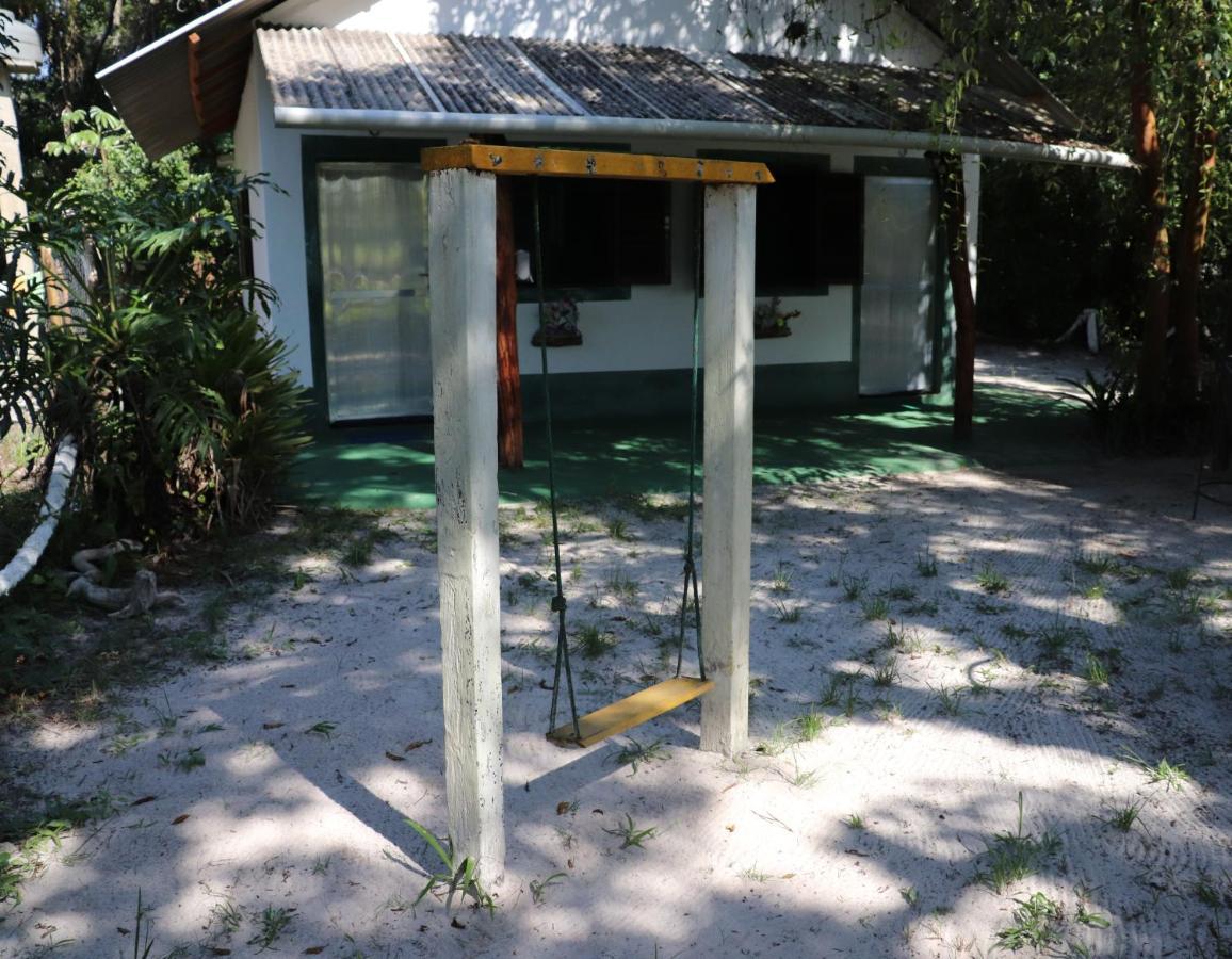 Nosso Chale Na Ilha Hotel Cananeia Bagian luar foto