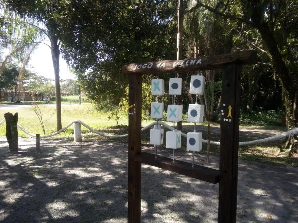 Nosso Chale Na Ilha Hotel Cananeia Bagian luar foto